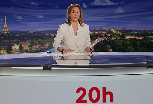Známá moderátorka zmizí z obrazovek. Její partner kandiduje na prezidenta Francie
