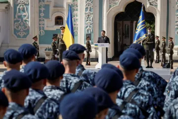 Snad se USA zbaví obav z přístupu k Rusku, uvedl Zelenskyj v Den nezávislosti
