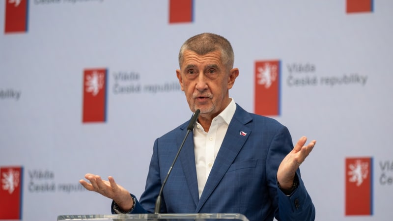 Babiš: Sabotáže v Německu spojované s Ruskem jsou vážné. Jsme připraveni reagovat