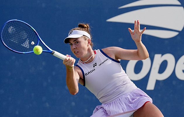 US Open ONLINE: Nosková nevyužila mečbol a hraje třetí set, Lehečka vede