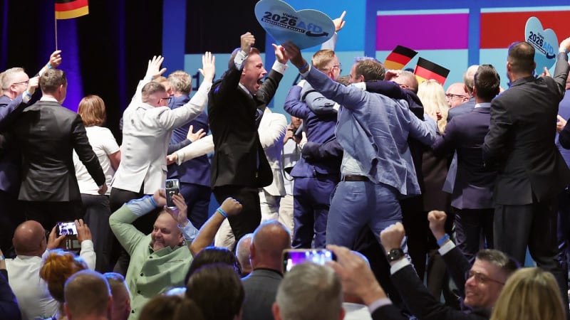 AfD získala v Sasku-Anhaltsku 44 procent. Ani drtivé vítězství však na většinu zřejmě nestačí