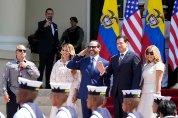 Washington chce podle Rubia obnovit spolupráci s Bogotou