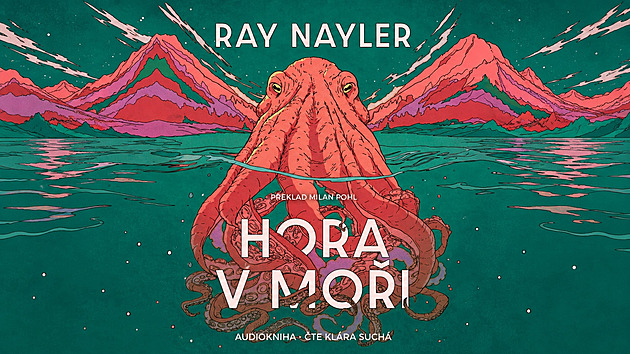 Narazí lidstvo v oceánu na jinou inteligenci? Sci-fi audiokniha Hora v moři zdarma