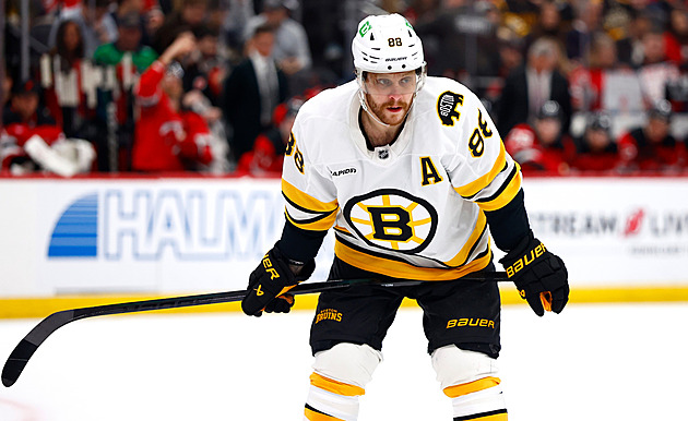 Pastrňák o kapitánství: Není to v mojí moci. Stanley Cup vzadu v hlavě mám