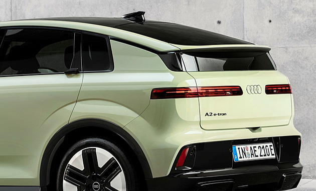 Audi vzkřísilo ikonické vajíčko. A2 e-tron navazuje na svého hliníkového dědečka