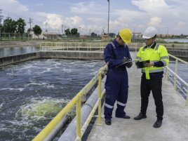 Nová membrána odstranila téměř všechen amoniak z odpadní vody za 1,2 minuty