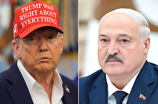 Kanadské hnojivo nahradíme běloruským, chlubil se Trump. Lukašenko plán popřel