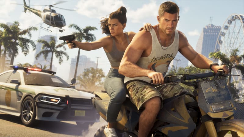 GTA VI bude rájem lovců. Nabídne ale také doomscrolling v taxi během zuřícího hurikánu