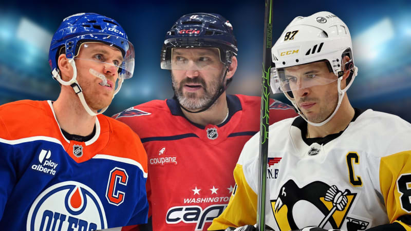 NHL po Ovečkinovi, Crosbym a McDavidovi: Kdo převezme ligu?