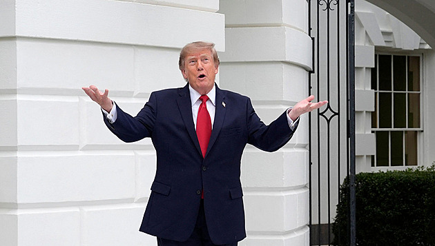 „Asi by to nedali někomu, jako jsem já.“ Trump letos v zisk Nobelovy ceny nevěří