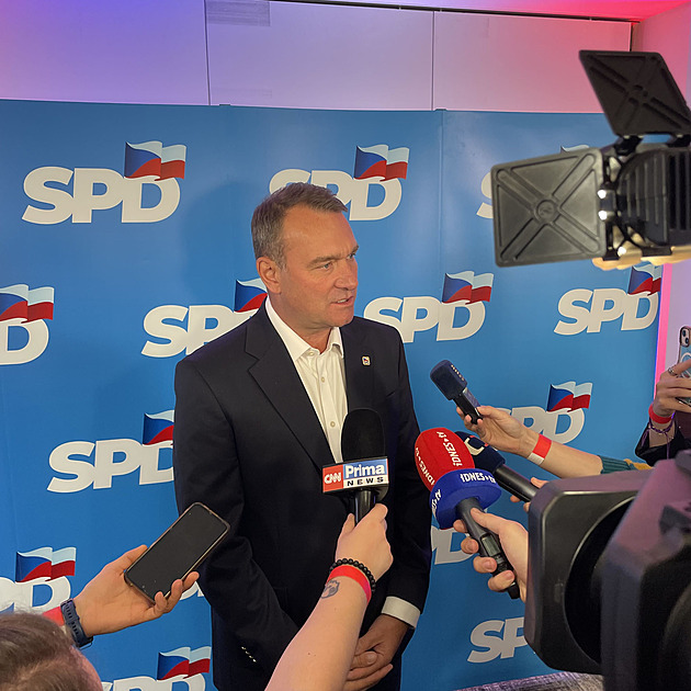 Fiala o šancích SPD: Praha je pro nás zakletá a Senát náročný