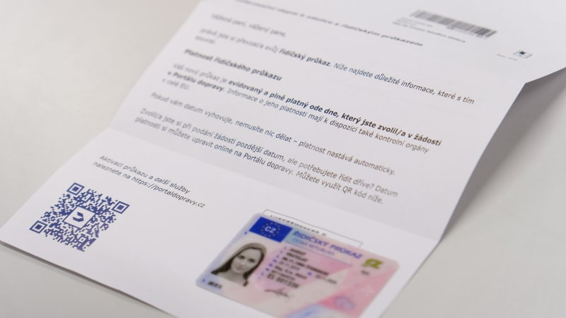 Zkontrolujte si řidičák. Statisícům Čechů letos končí platnost, nový má být až na 15 let