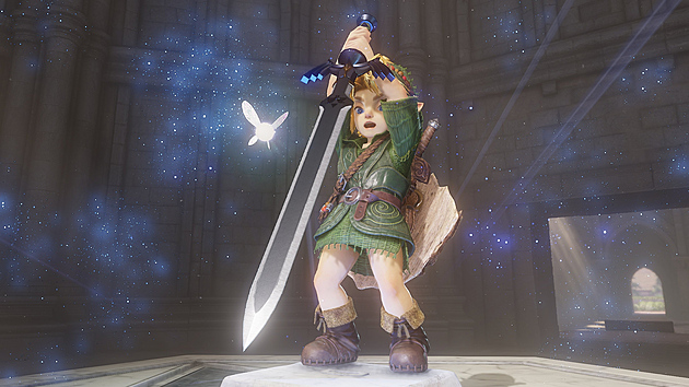 Nejlépe hodnocená Zelda je zpět. Vyzkoušeli jsme Ocarina of Time na Switch 2
