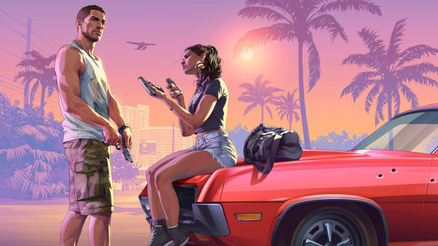 Poslední ukázka před vydáním? GTA 6 dostalo stylový launch trailer