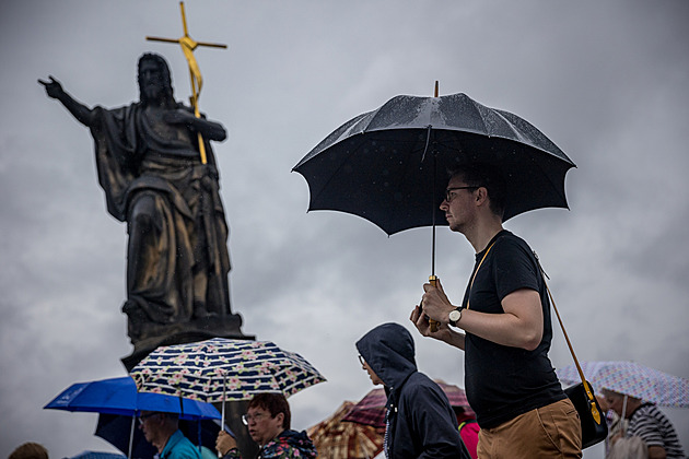 Týden přinese teploty až 19 stupňů, ve čtvrtek se ale počasí výrazně změní