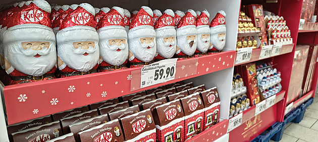 V Kauflandu vypukly Vánoce. Tlačí nás do toho čím dál dřív, stěžují si zákazníci